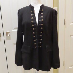 Military style jacket